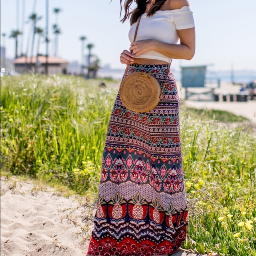 Boho skirt